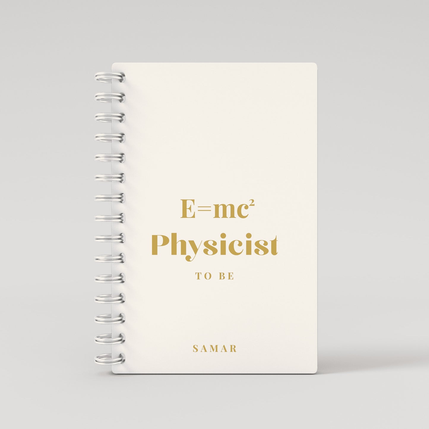 Physicist To Be Student Planner