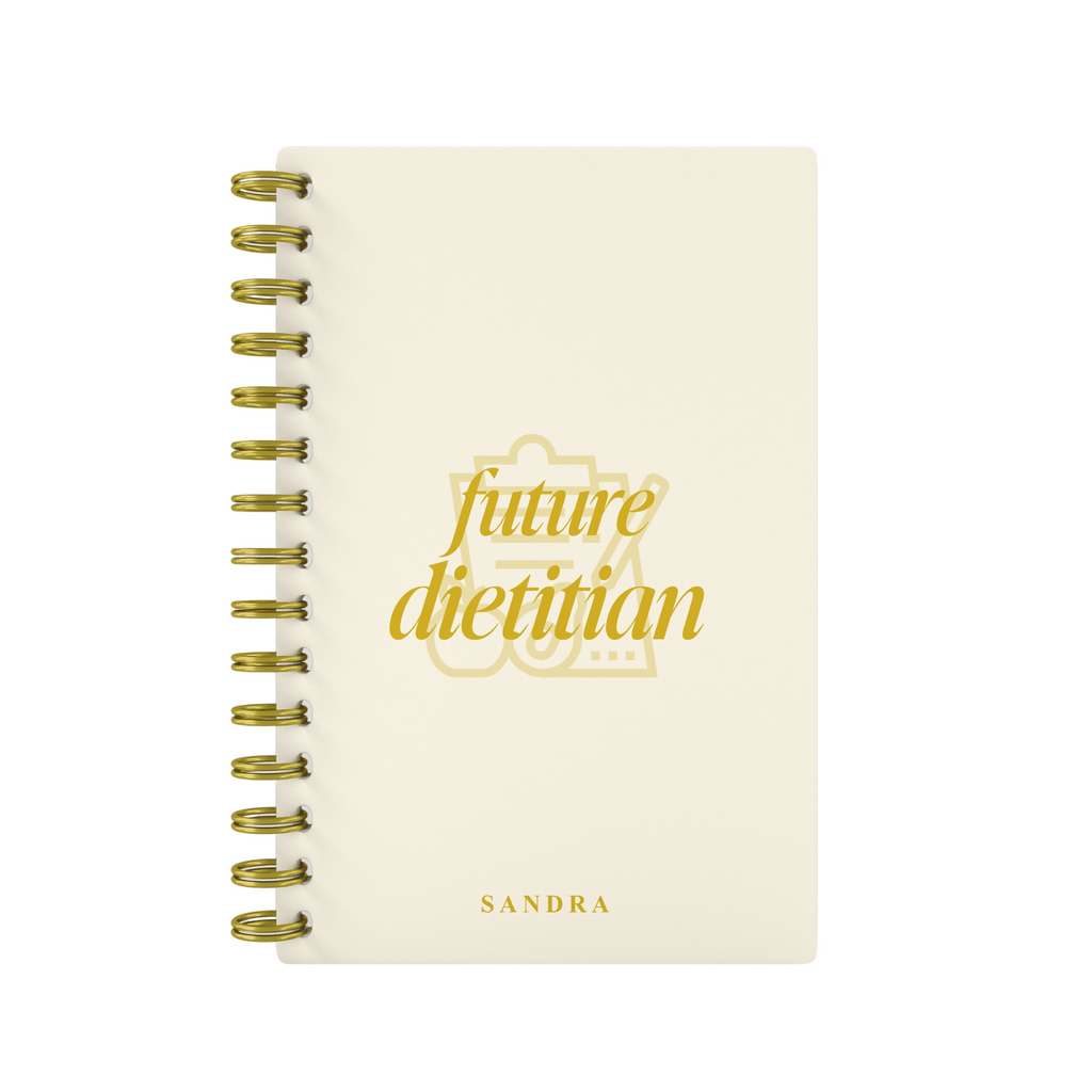 Future Dietitian - Foil Lined Notebook