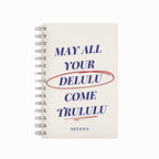 DELULU TRULULU 2026 Weekly Planner