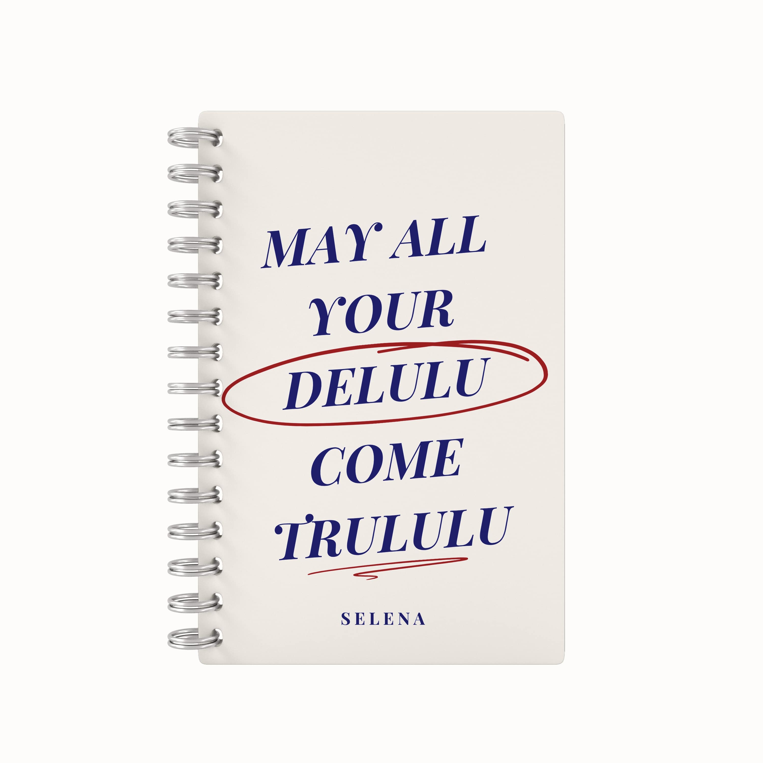 DELULU TRULULU 2026 Weekly Planner