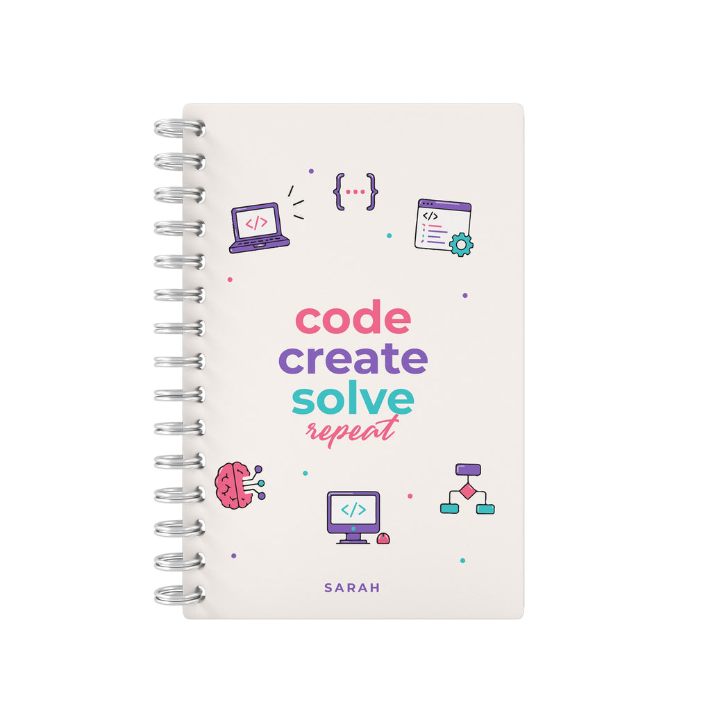 Future Computer Scientist Quote - Student Planner