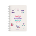 Future Computer Scientist Quote - Student Planner