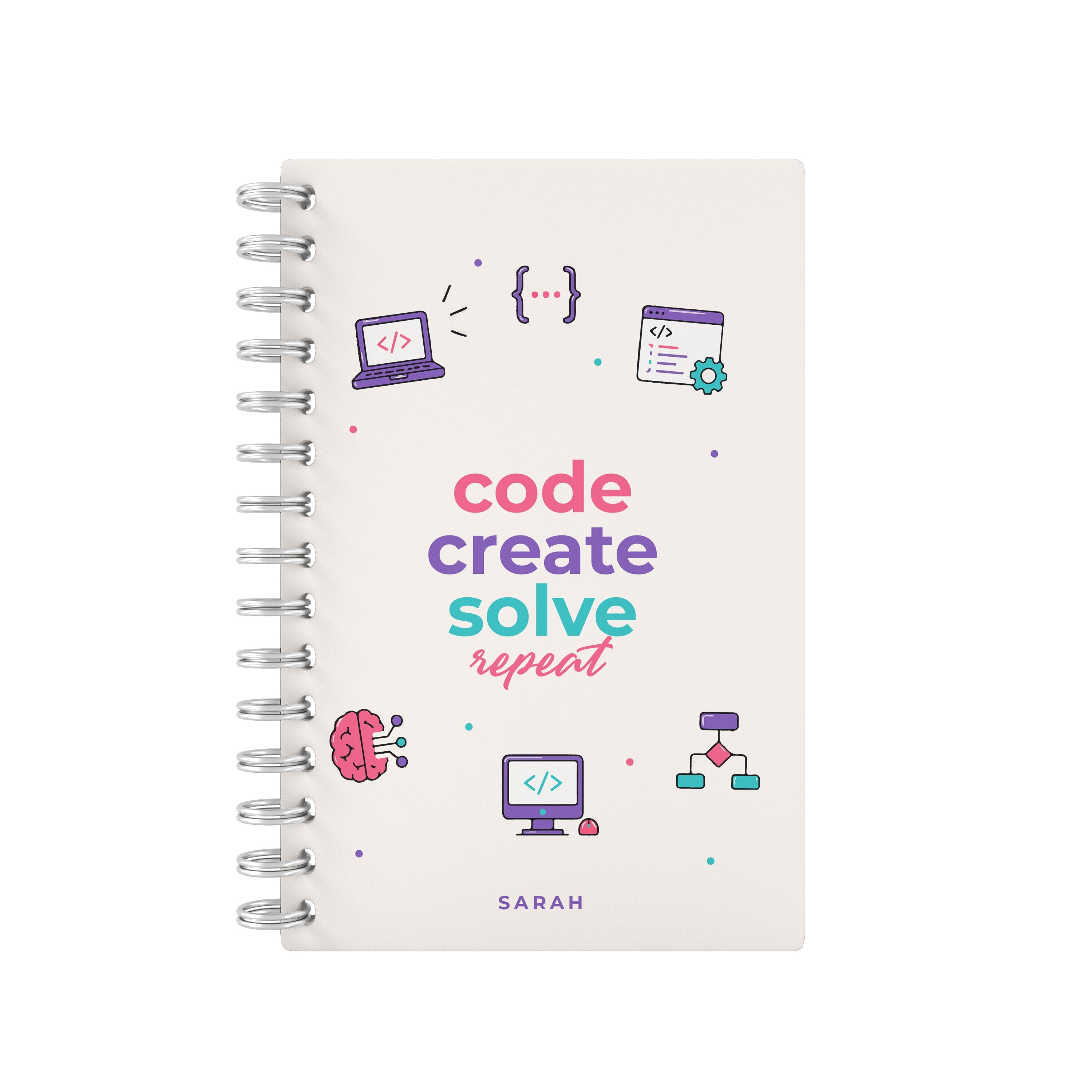 Future Computer Scientist Quote - Student Planner