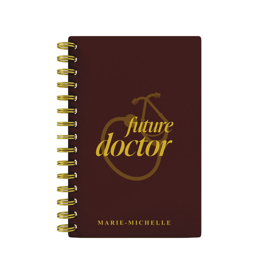 Future Doctor - Foil Student Planner