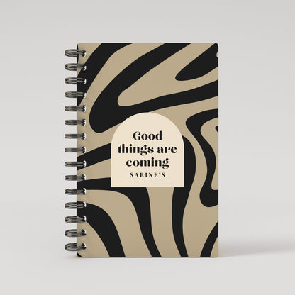 Liquids Strokes  2025 Daily Planner