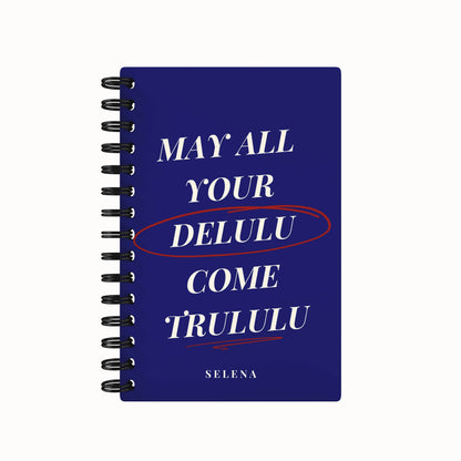 DELULU TRULULU 2026 Weekly Planner
