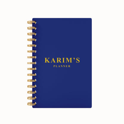 Any Name Foil 2026 Daily Planner