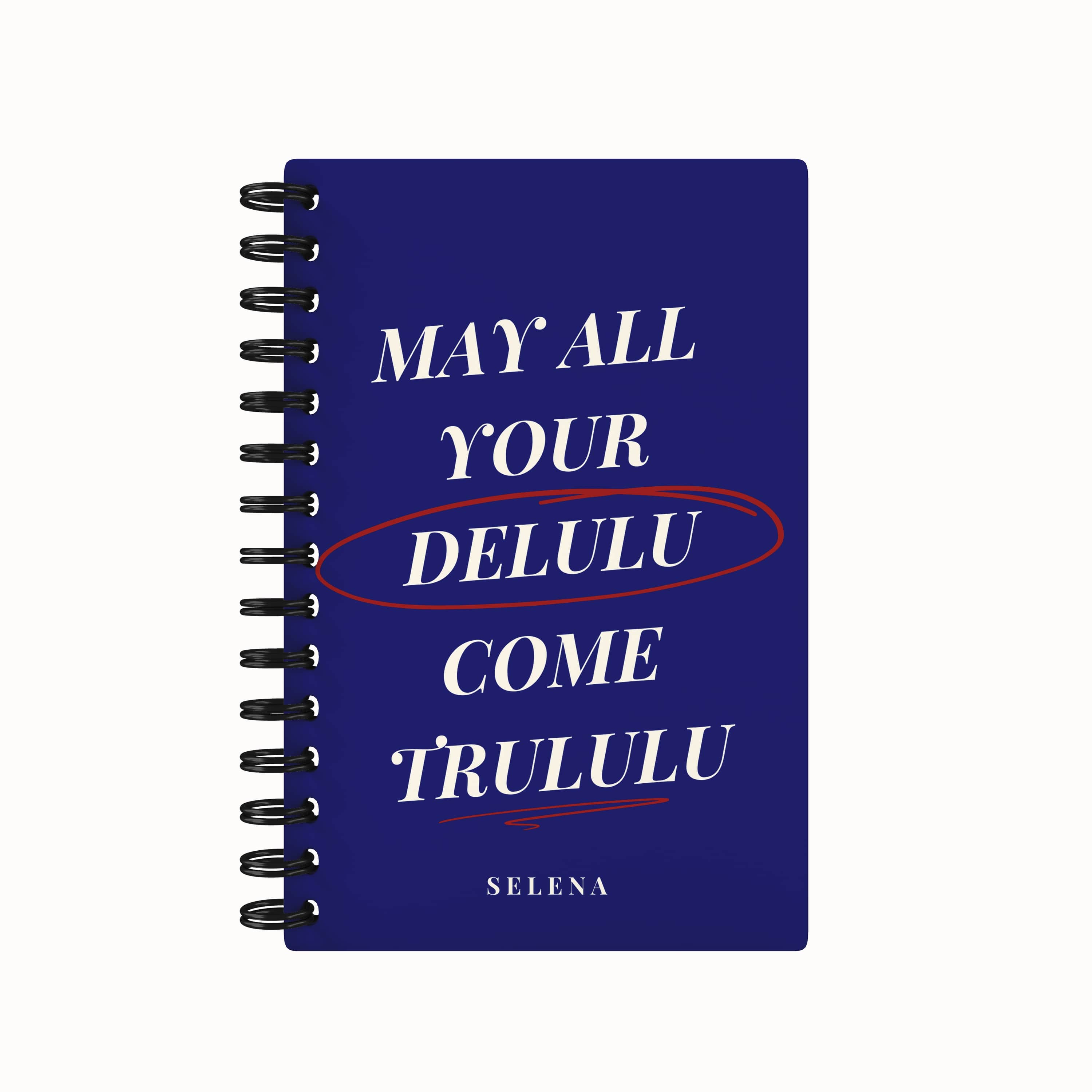 DELULU TRULULU 2026 Desk Planner