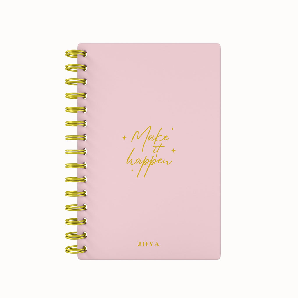 Make it Happen Foil 2026 Daily Planner