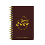 Future Doctor - Foil Lined Notebook