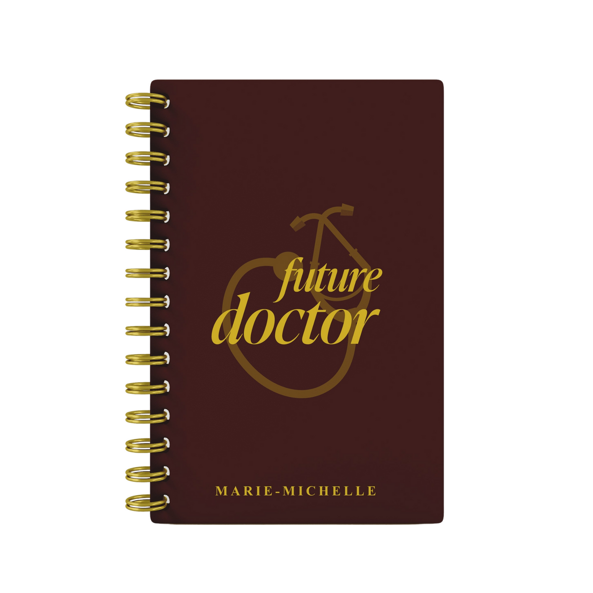 Future Doctor - Foil Lined Notebook
