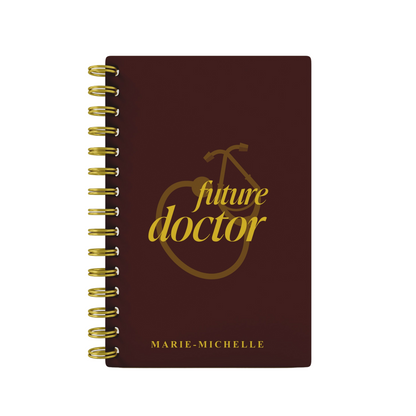 Future Doctor - Foil Lined Notebook