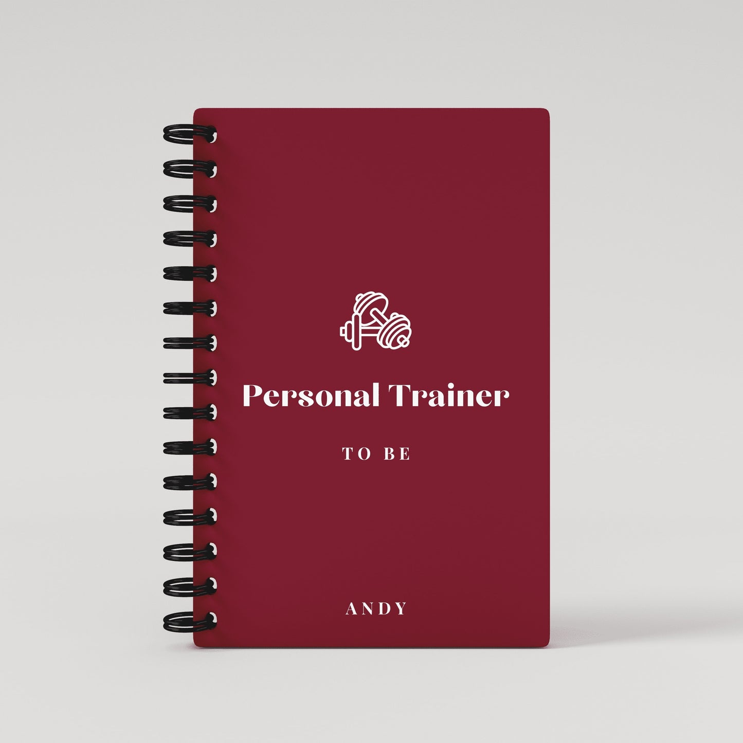 Personal Trainer To Be - Student Planner