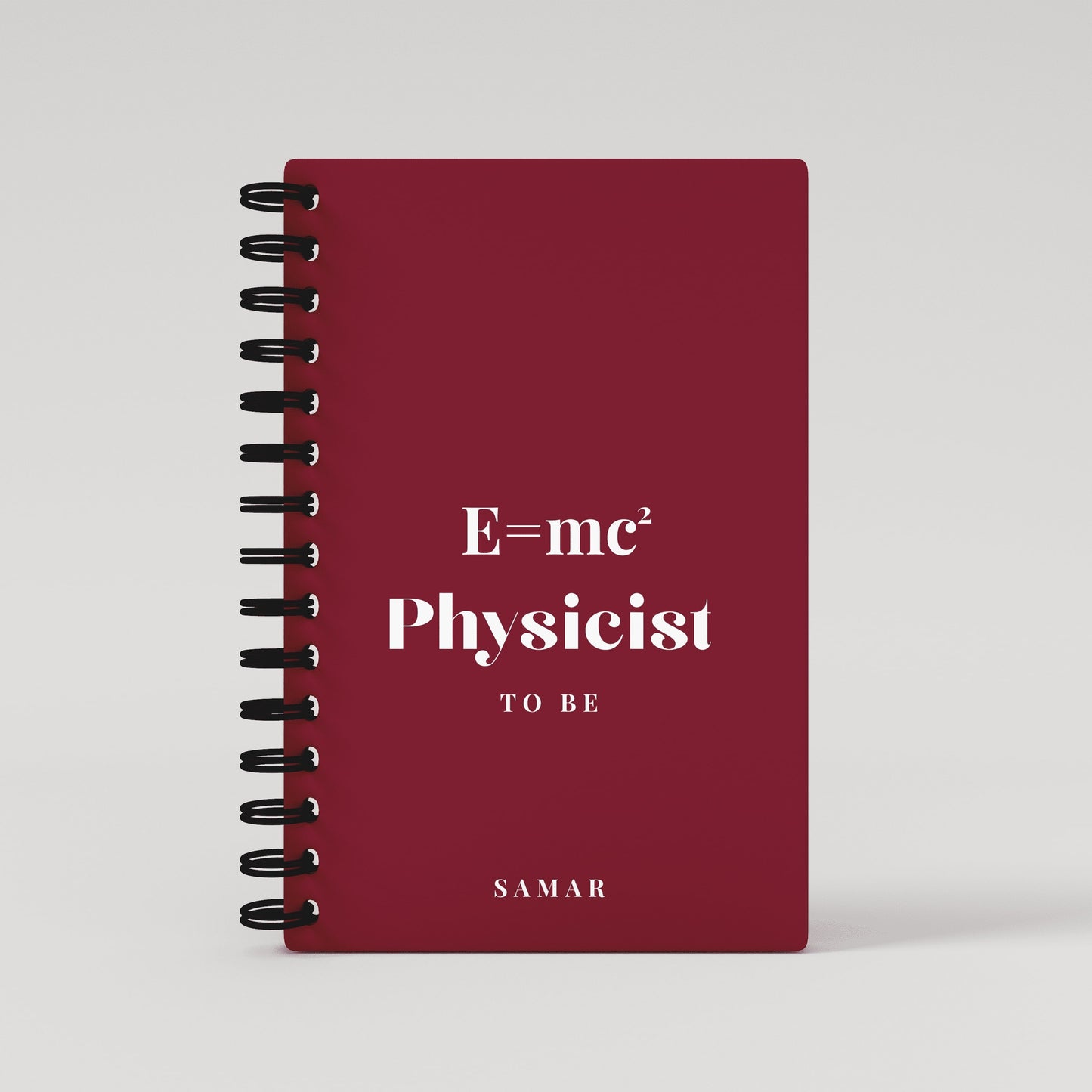 Physicist To Be Student Planner