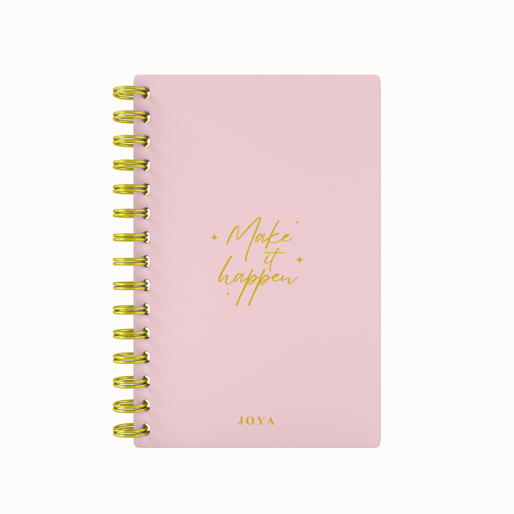 Make It Happen Foil 2026 Weekly Agenda