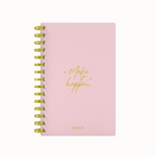 Make It Happen Foil 2026 Weekly Agenda