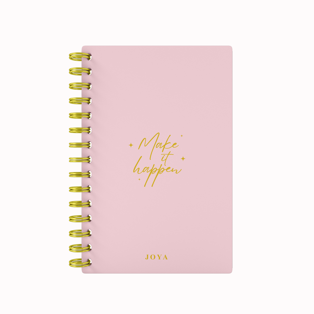 Make It Happen Foil 2026 Weekly Agenda