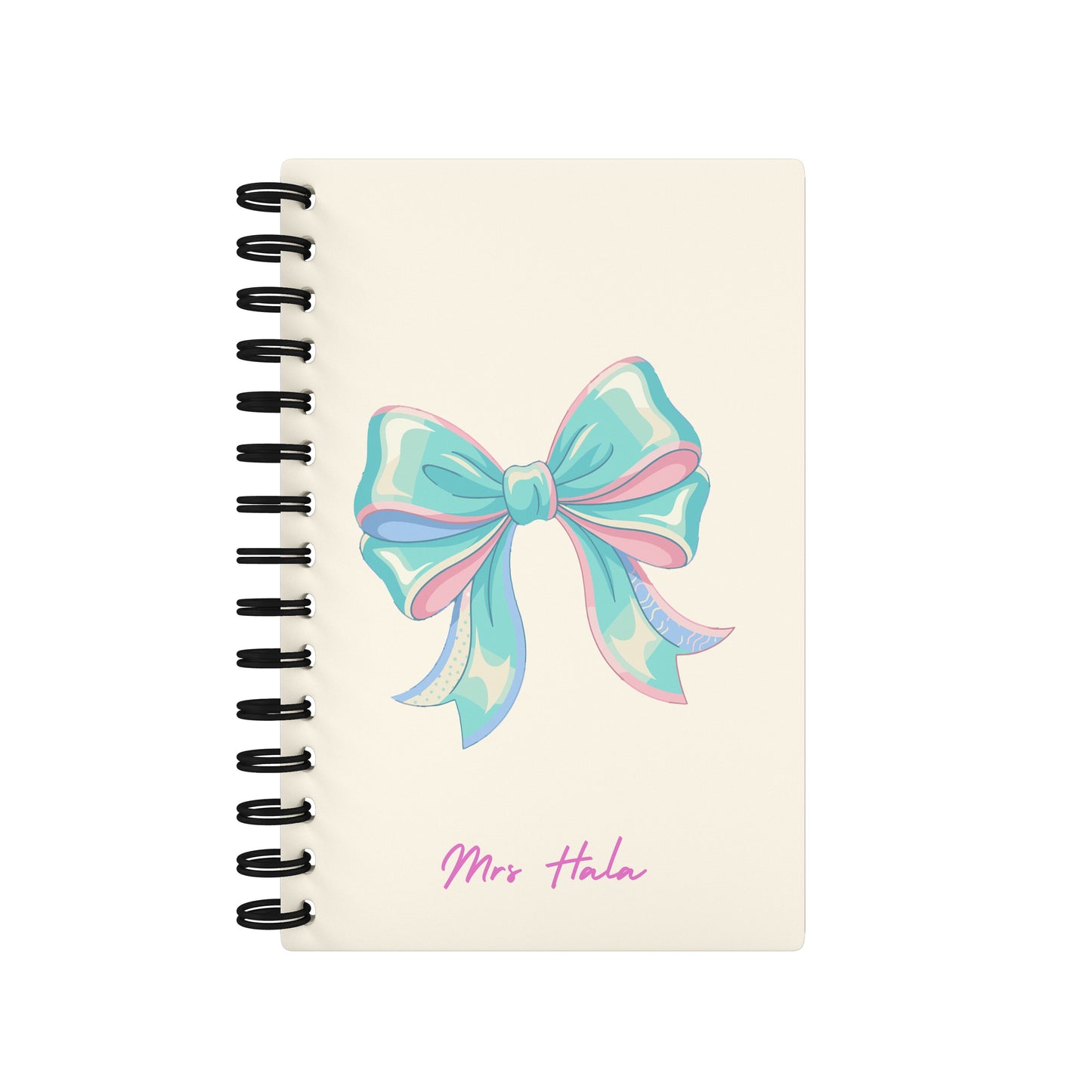 Blue Bow - Teacher Planner