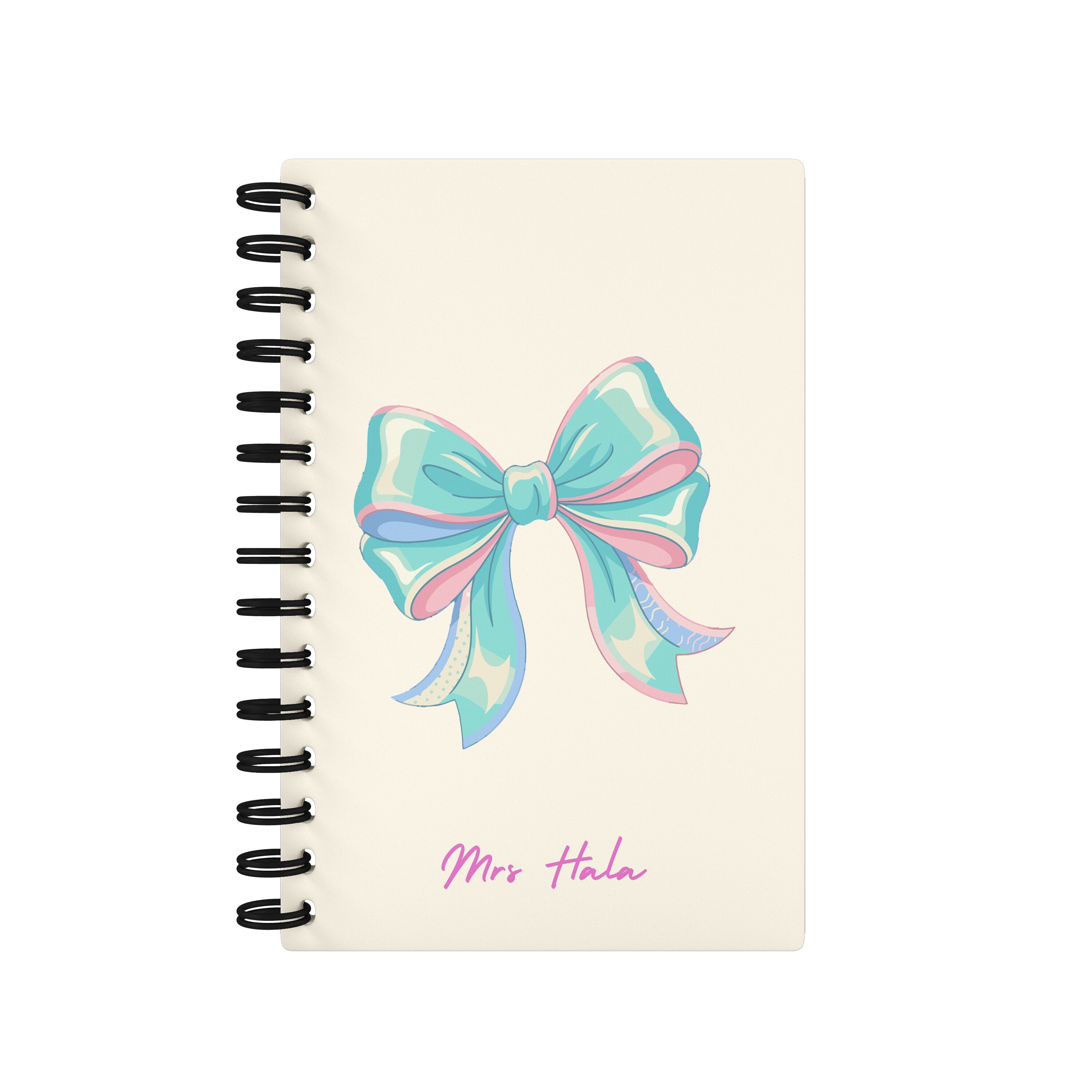 Blue Bow - Teacher Planner