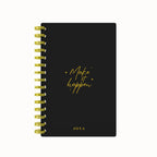 Make it Happen Foil 2026 Daily Planner