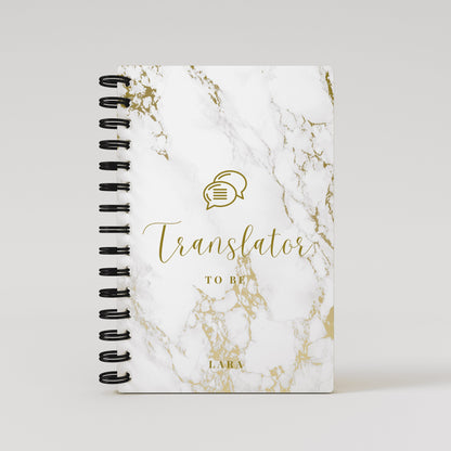 Translator  To Be Student Planner - Marbles