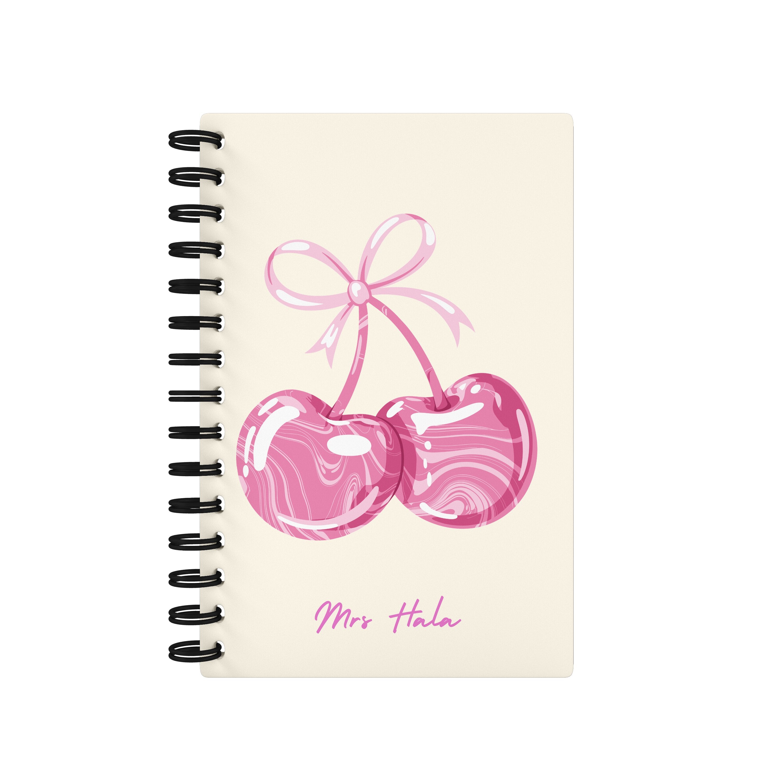 Pink Cherries - Teacher Planner