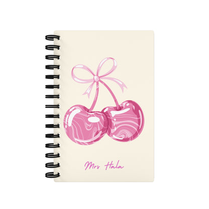 Pink Cherries - Teacher Planner