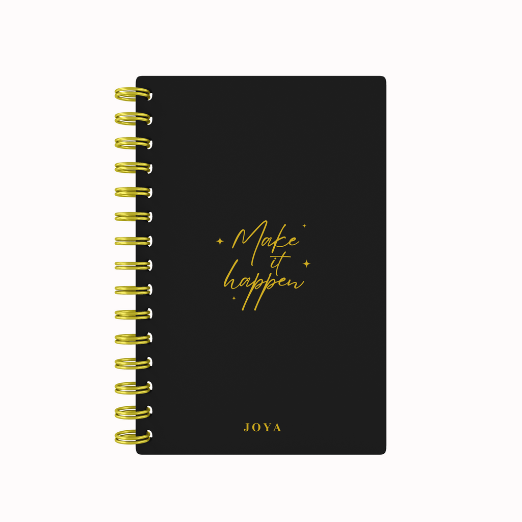 Make It Happen Foil 2026 Weekly Agenda