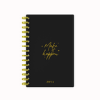 Make It Happen Foil 2026 Weekly Agenda