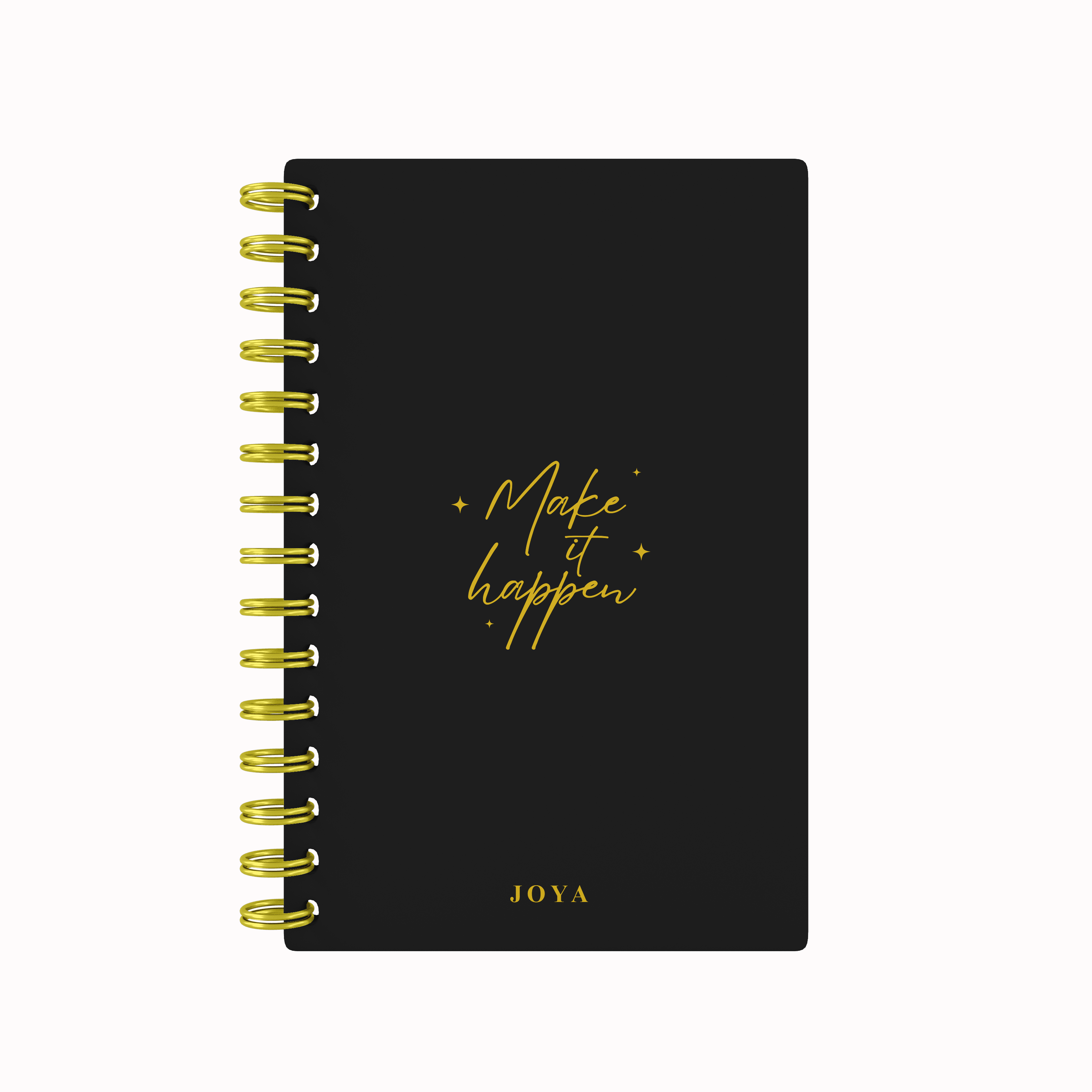 Make It Happen Foil 2026 Weekly Agenda