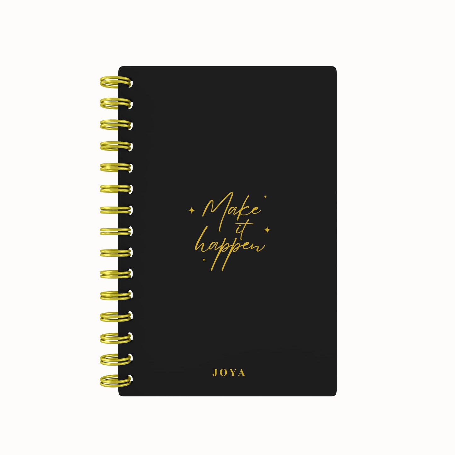 Make It Happen Foil Lined Notebook
