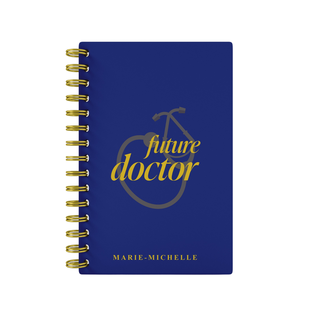 Future Doctor - Foil Lined Notebook