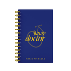 Future Doctor - Foil Lined Notebook