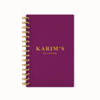 Any Name Foil 2026 Daily Planner