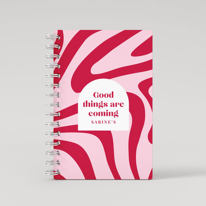 Liquid Strokes 2025 Weekly Planner