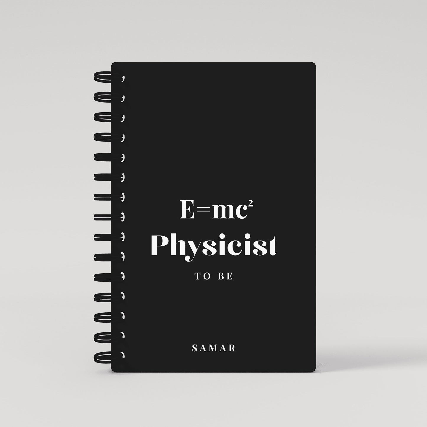 Physicist To Be Student Planner