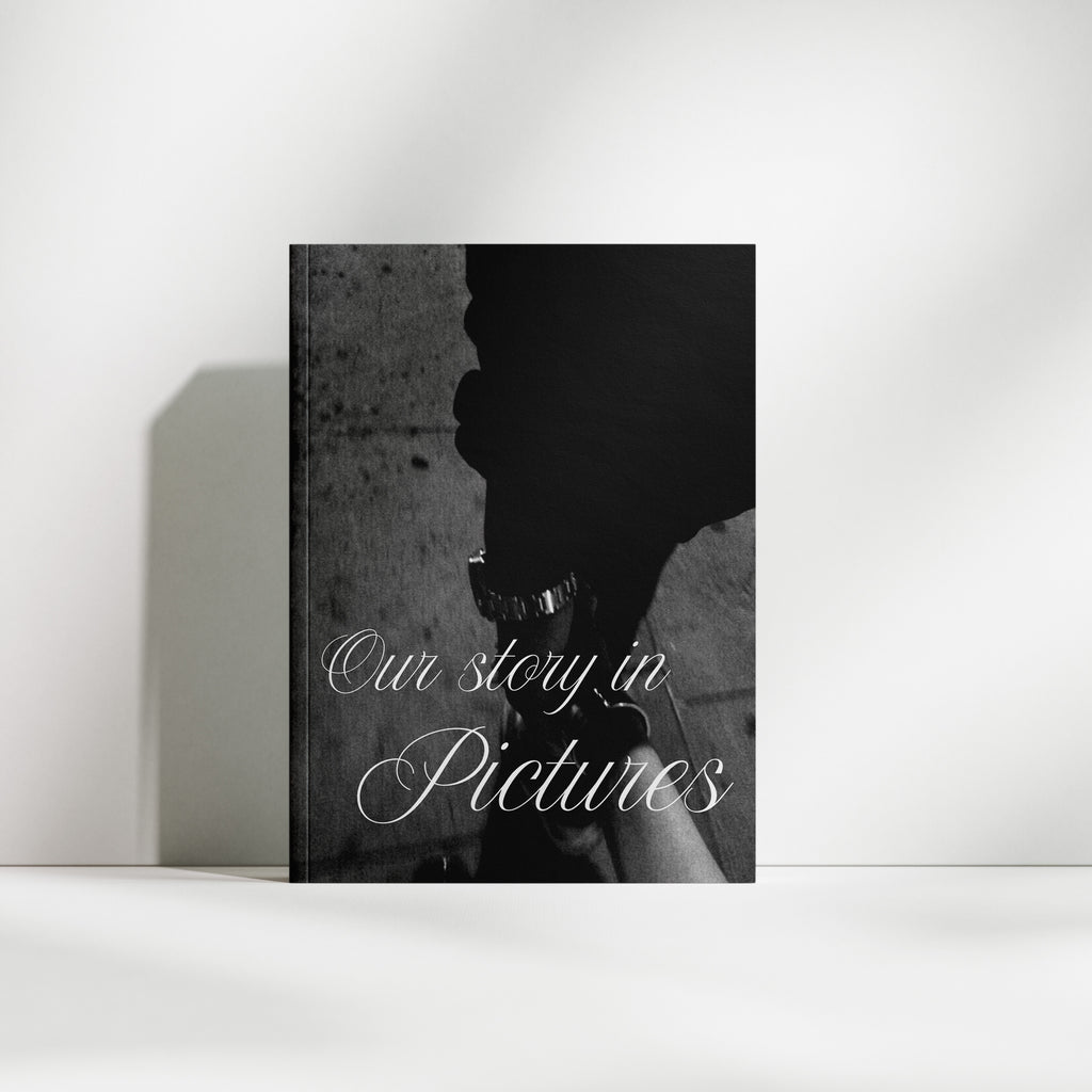Our Story in Pictures Album Photobook
