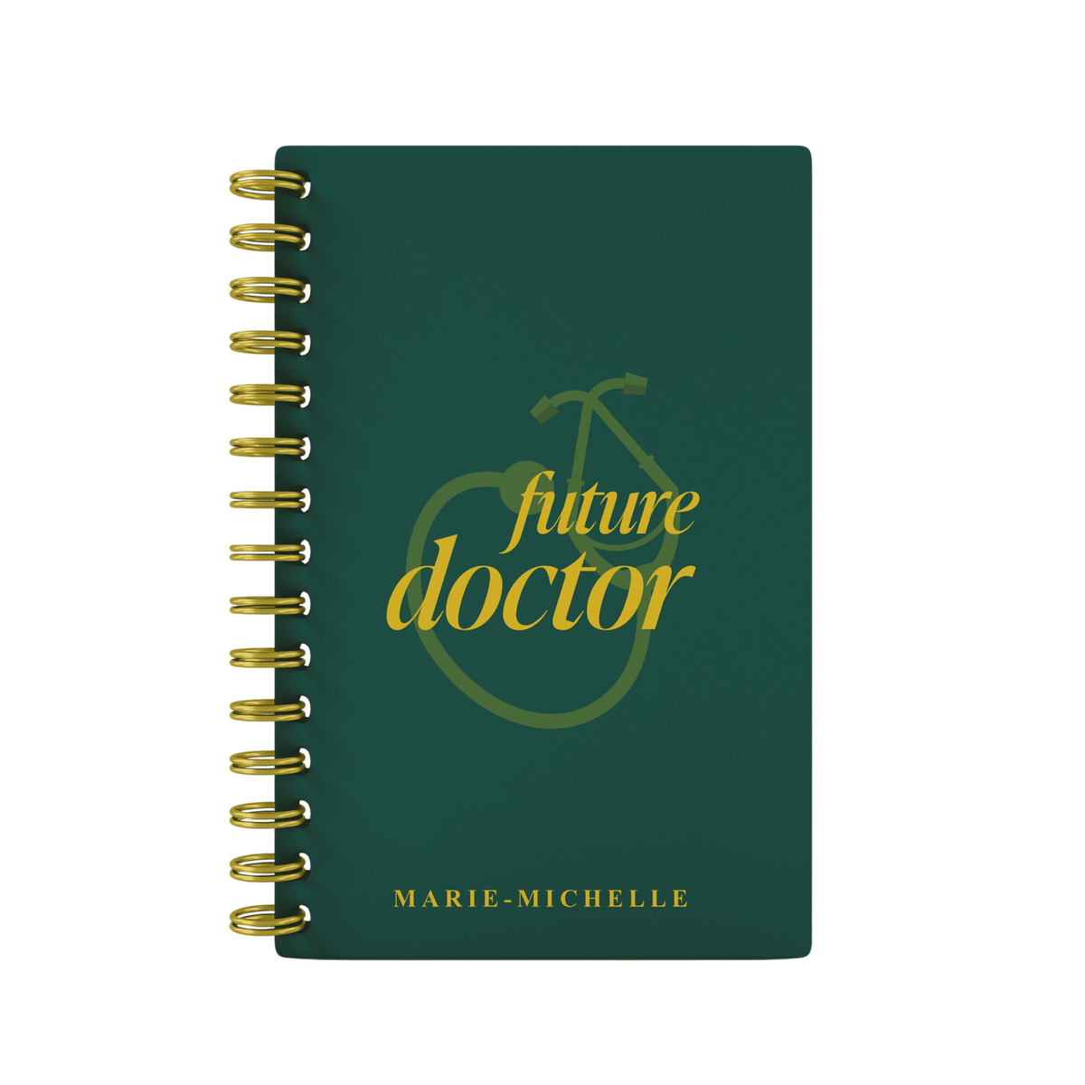 Future Doctor - Foil Lined Notebook