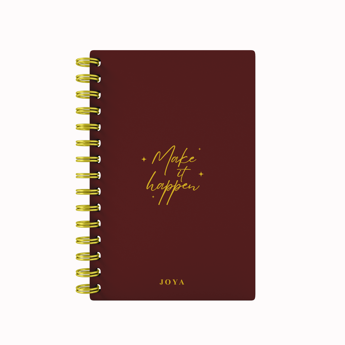 Make It Happen Foil 2026 Weekly Agenda