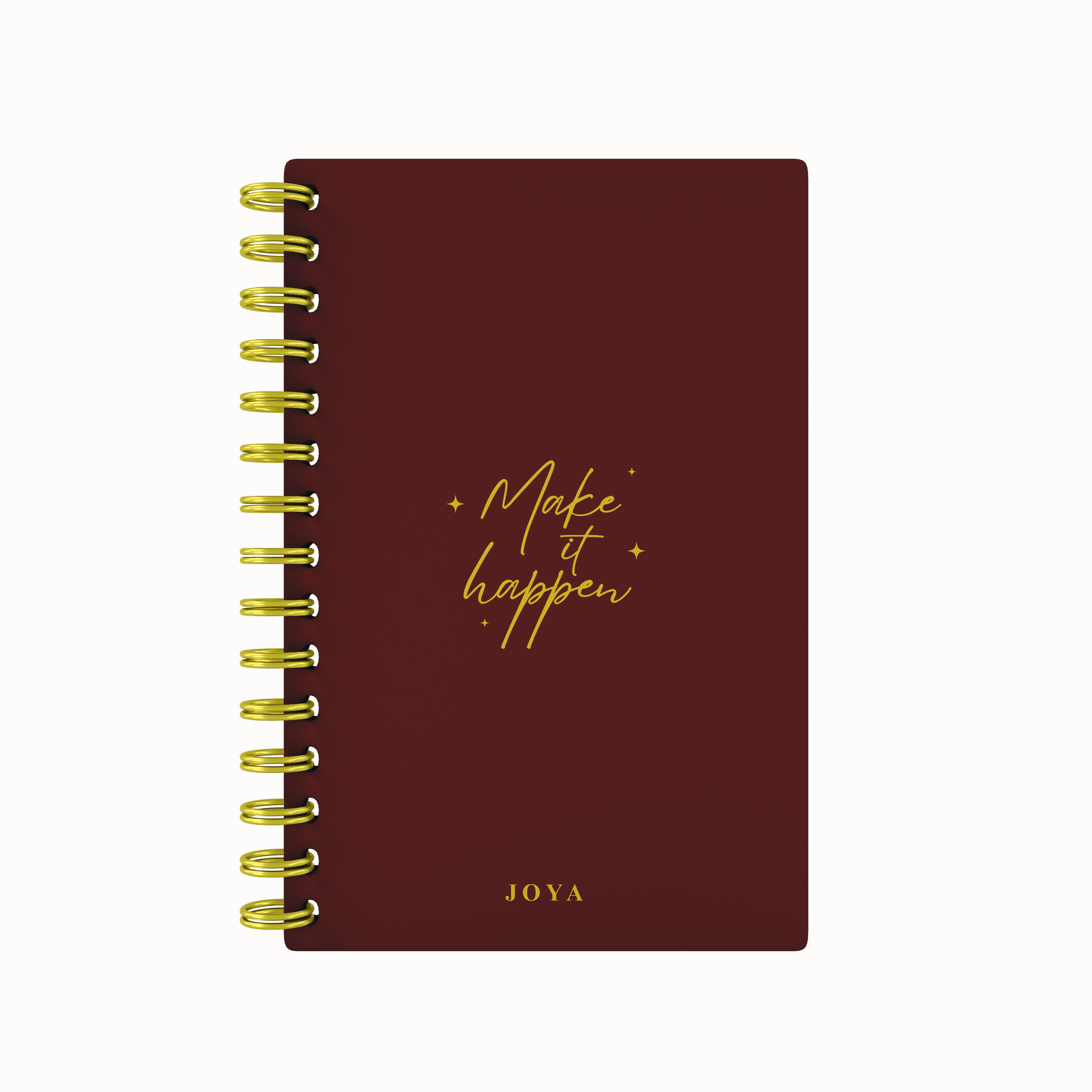 Make It Happen Foil 2026 Weekly Agenda