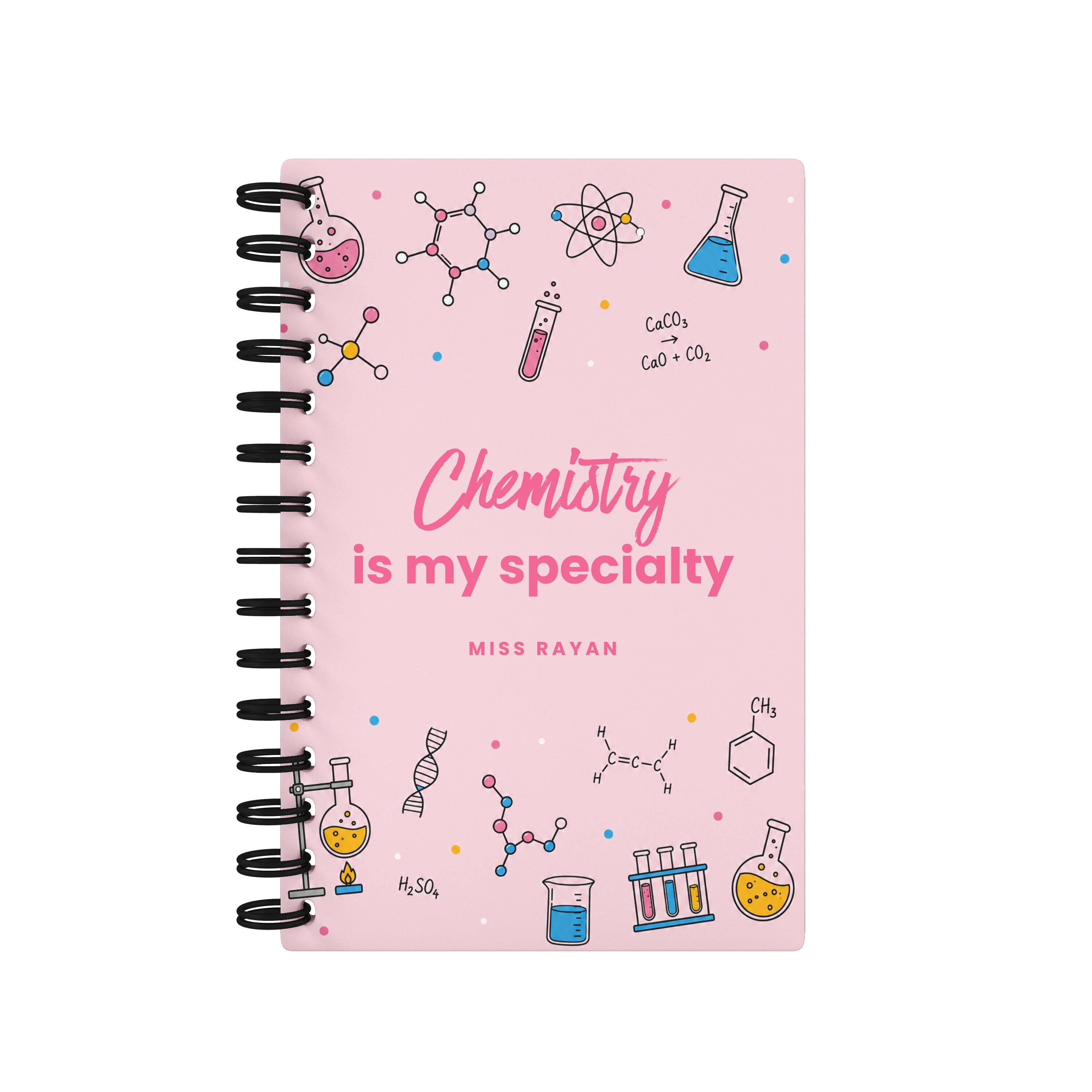 Chemistry Is My Specialty - Teacher Planner