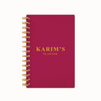 Any Name Foil 2026 Daily Planner