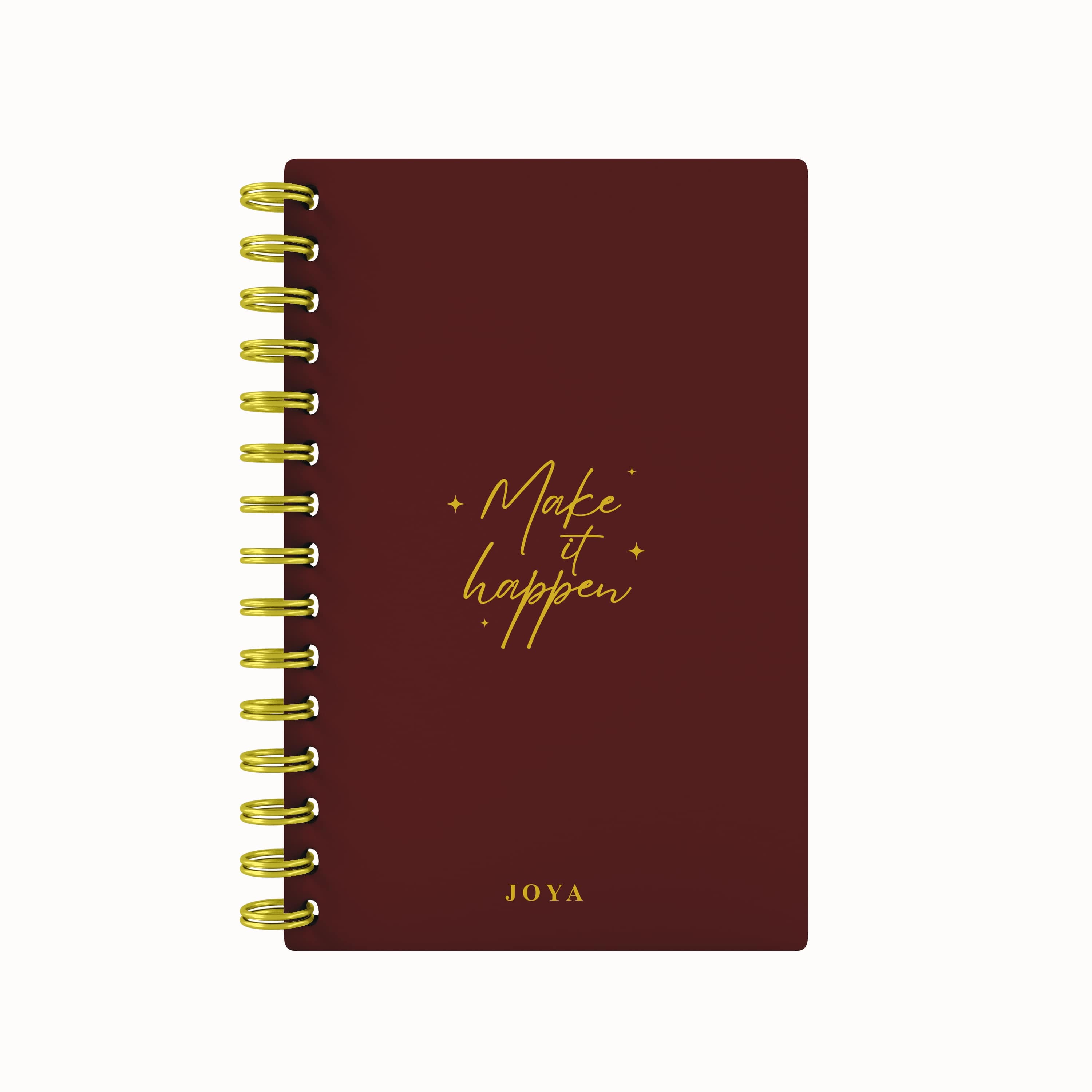 Make It Happen Foil 2026 Weekly Planner