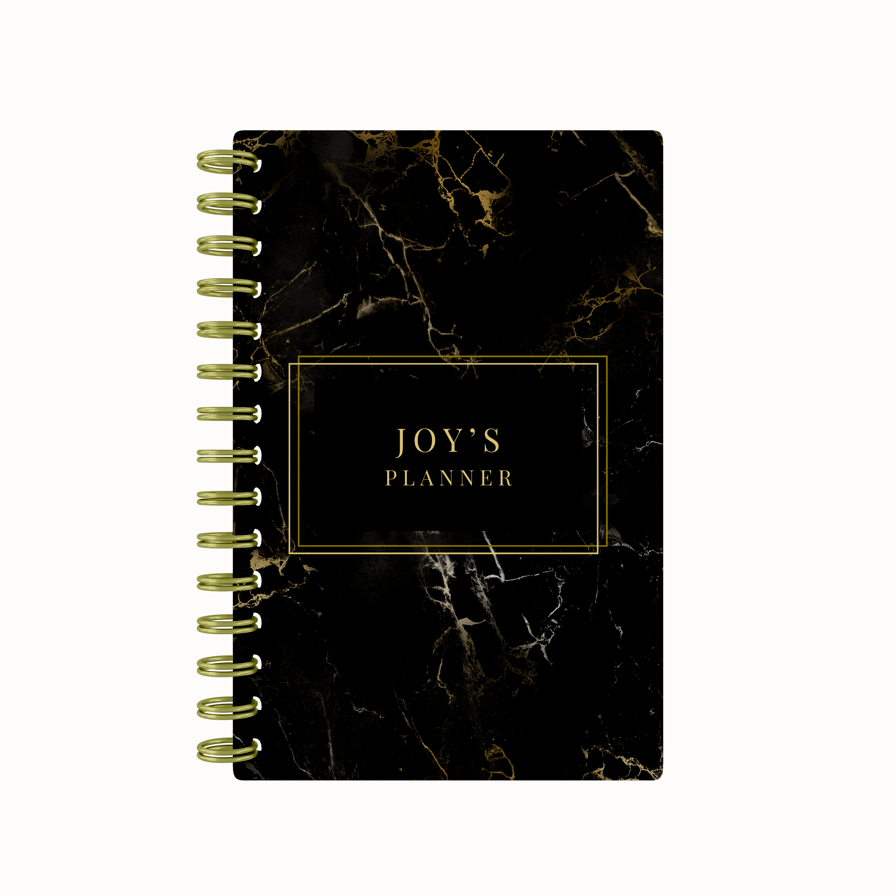 Black Marble - Teacher Planner