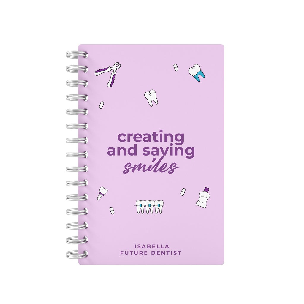 Future Dentist Quote - Student Planner
