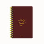 Make it Happen Foil 2026 Daily Planner