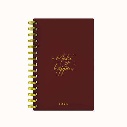 Make it Happen Foil 2026 Daily Planner