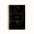 Marbles 2026 Daily Planner - Black