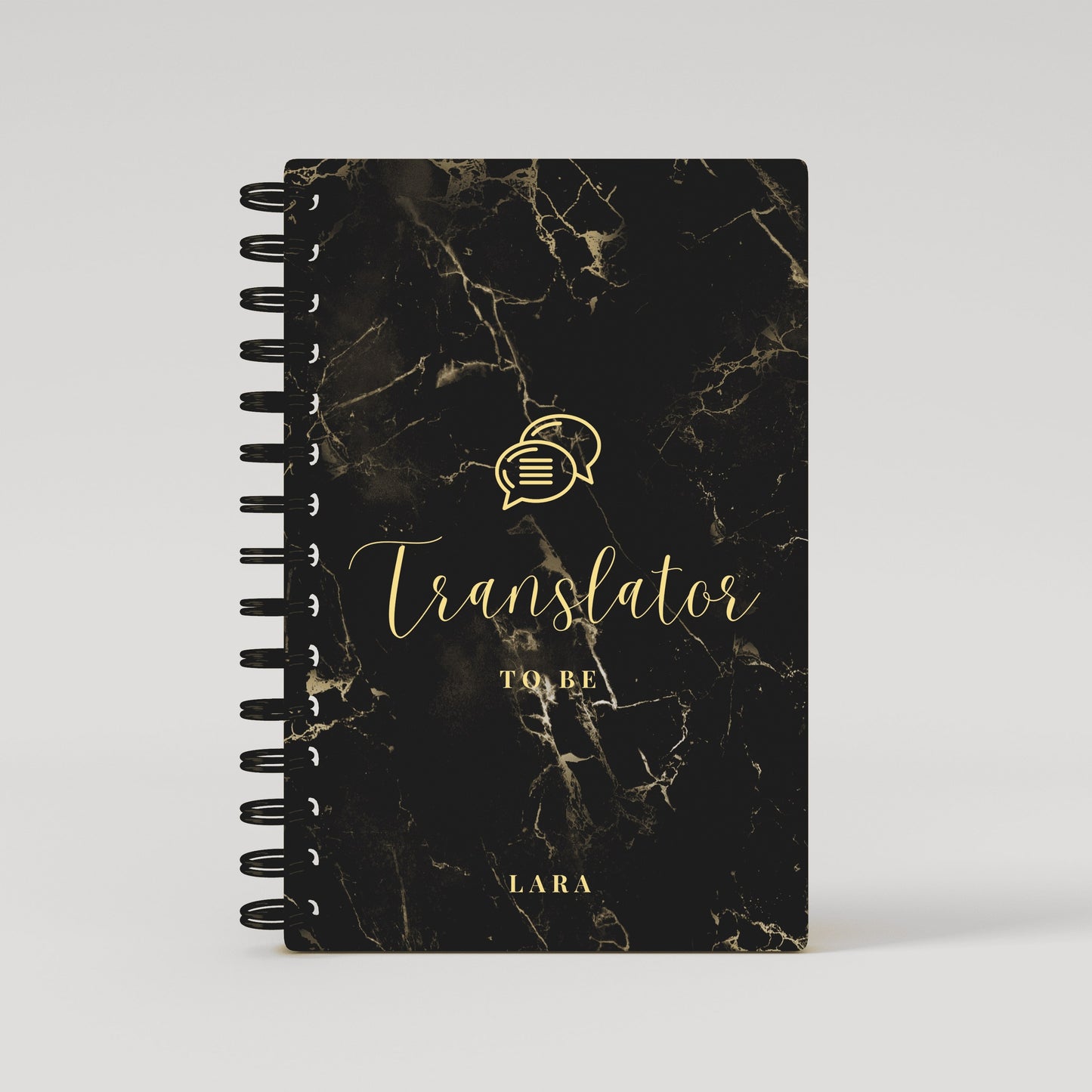 Translator  To Be Student Planner - Marbles