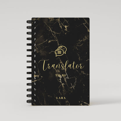 Translator  To Be Student Planner - Marbles